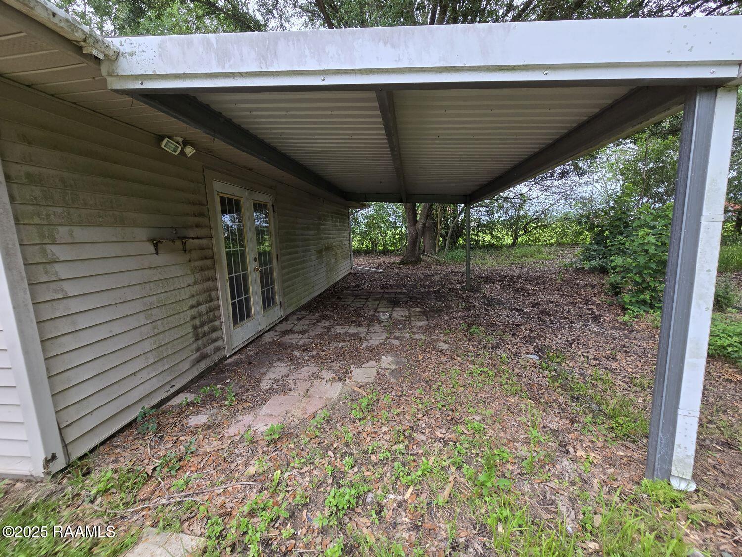 1716 Woodstone Road Eunice, LA 70535 - Photo 21 of 23 21 BACK PATIO
