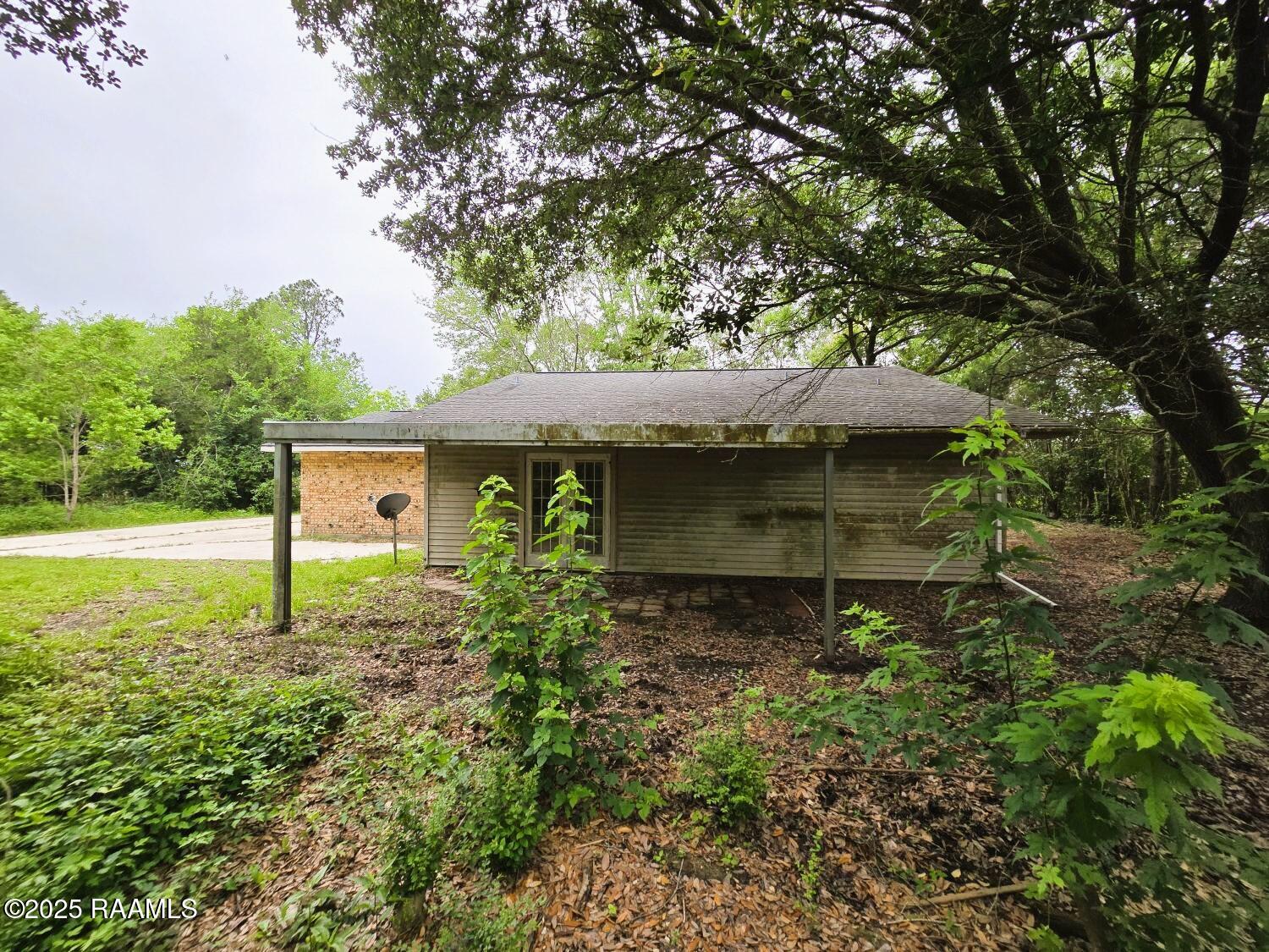 1716 Woodstone Road Eunice, LA 70535 - Photo 22 of 23 22 BACK VIEW