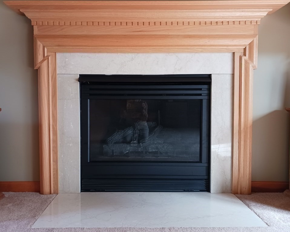 6 Winn Road Nashua, NH 03062 - Photo 18 of 33 a close view of fireplace