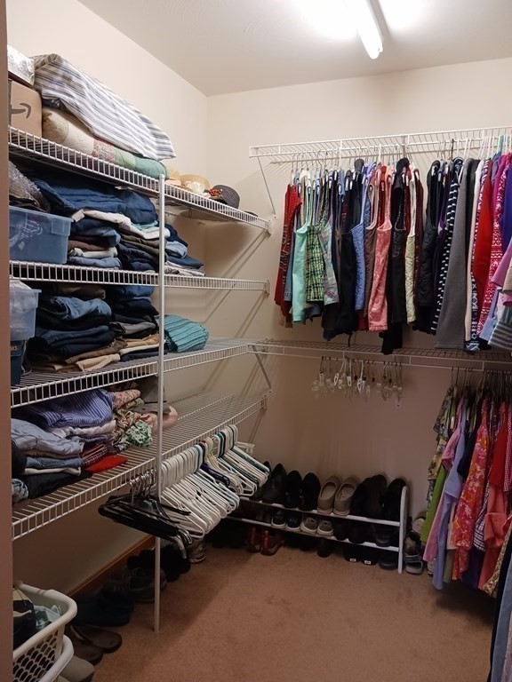 6 Winn Road Nashua, NH 03062 - Photo 23 of 33 a view of walk in closet with clothes and shoes