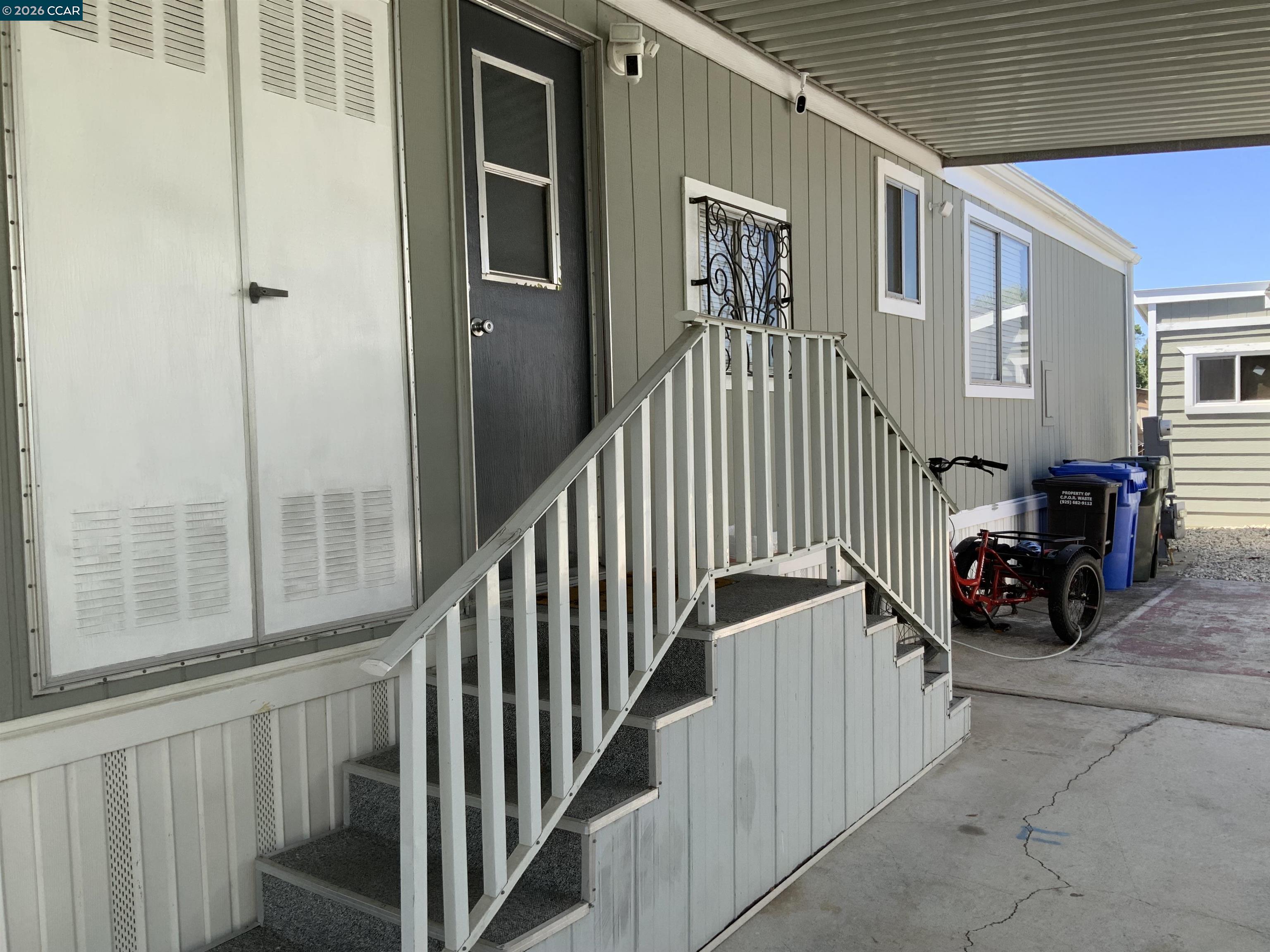238 Aloha Pittsburg, CA 94565 - Photo 40 of 42 a view of a porch with furniture and front door