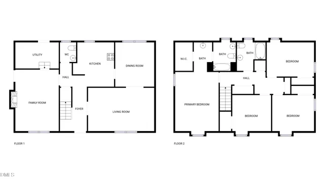 a white building with in front of it