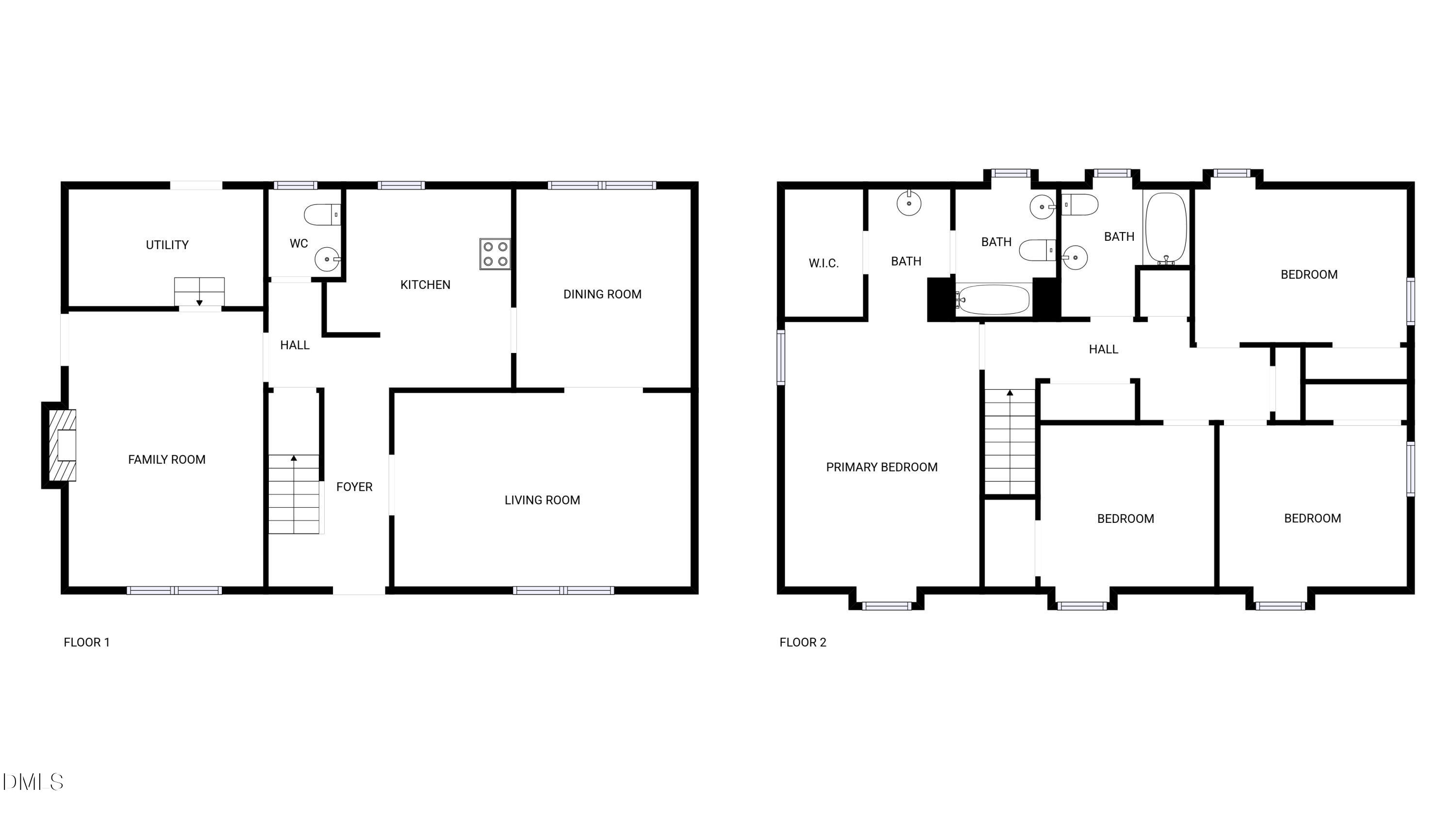 3136 Merrianne Drive Raleigh, NC 27607 - Photo 20 of 20 a white building with in front of it