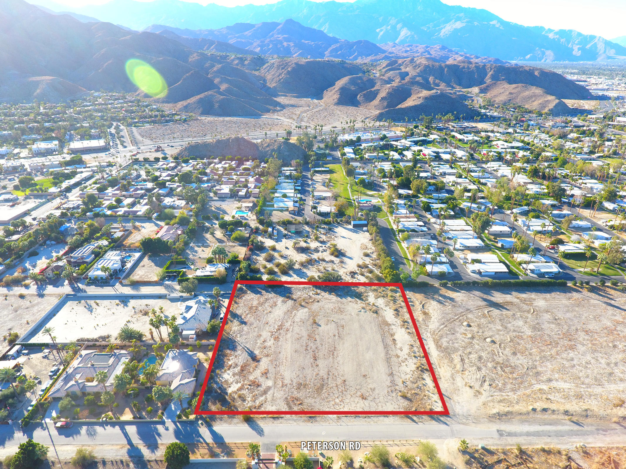 1 Peterson Road Rancho Mirage, CA 92270 - Photo 1 of 16 Subject Property Aerial