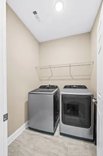 a view of washer and dryer