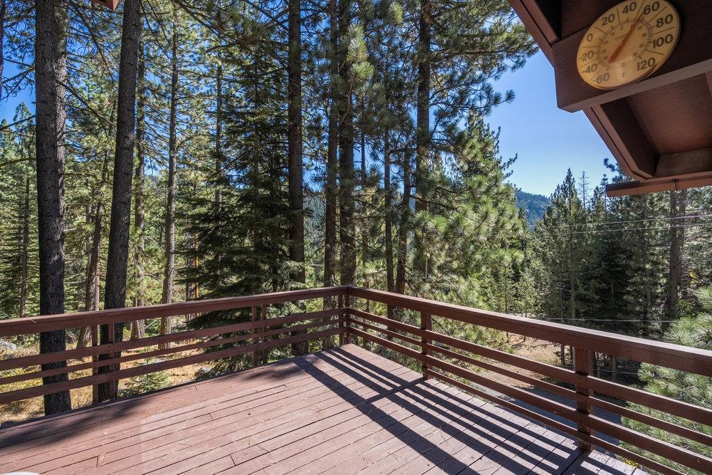 138 Tiger Tail Road Olympic Valley, CA 96146 - Photo 27 of 28 a view of balcony with wooden floor
