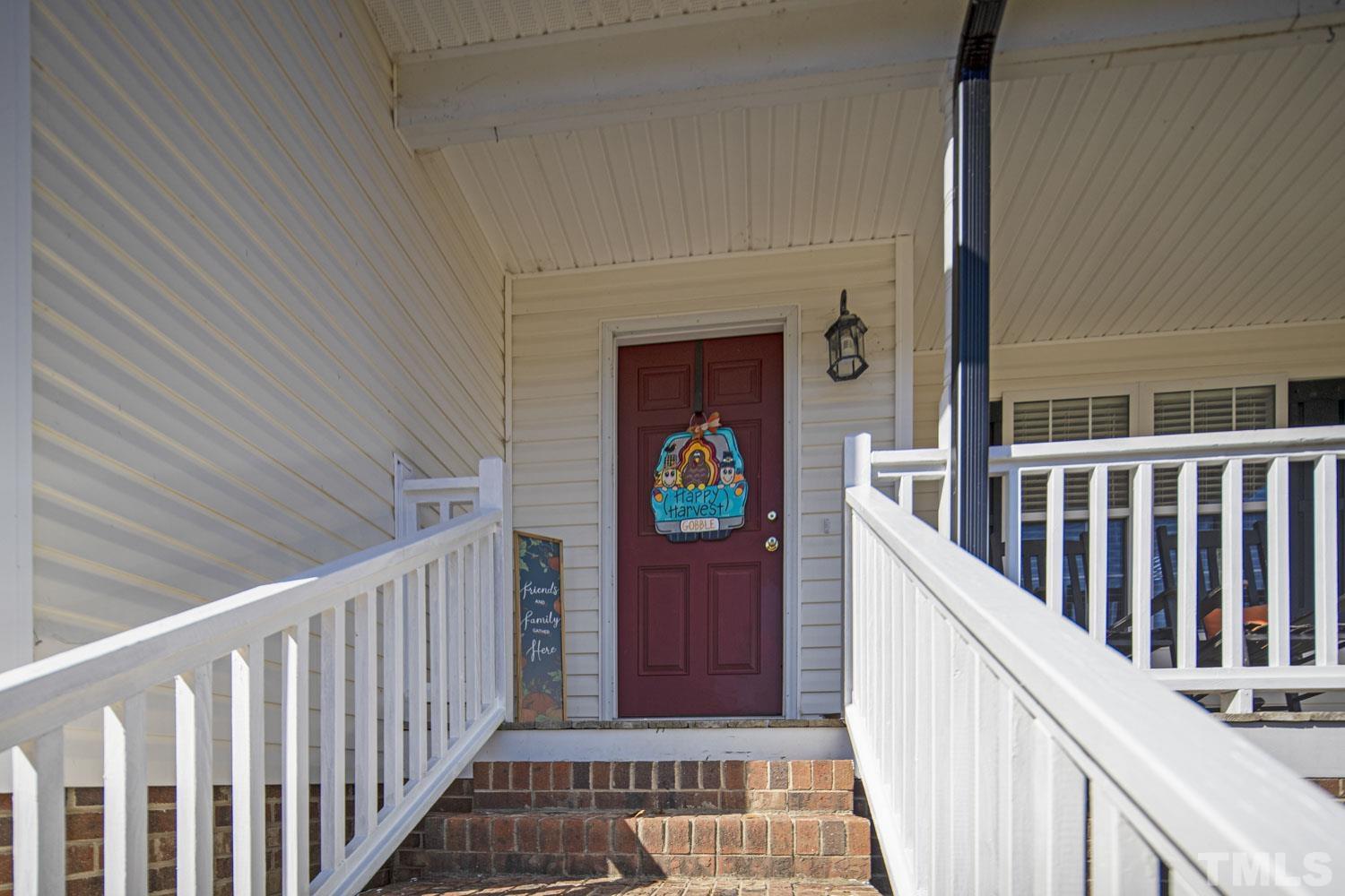 476 Saddle Ridge Drive Willow Spring, NC 27592 - Photo 4 of 30 a view of a house with wooden floor