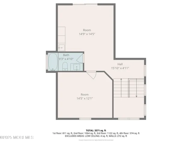 $1,899,999 | 3402 Maritime Drive, Toms River, NJ 08753