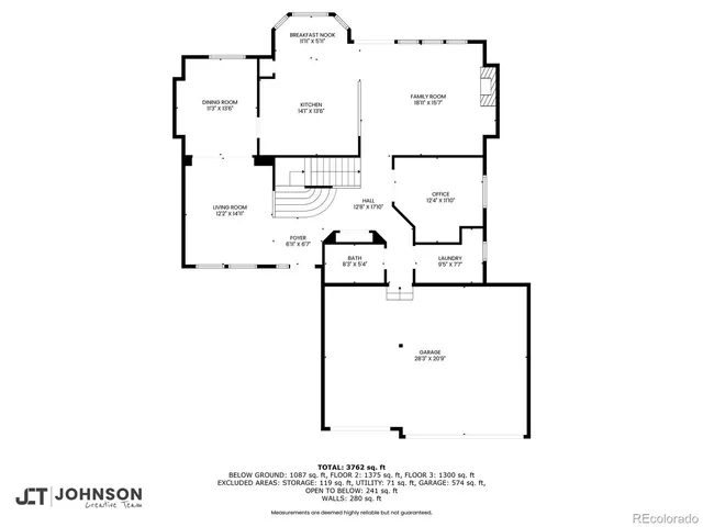 $749,500 | 22428 Quail Run Lane, Parker, CO 80138