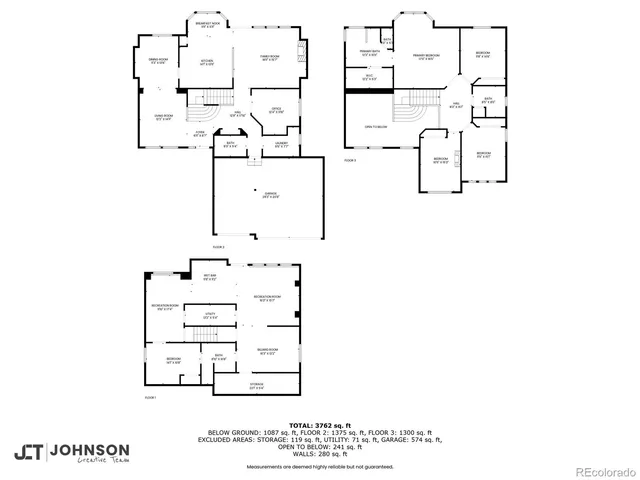 $749,500 | 22428 Quail Run Lane, Parker, CO 80138