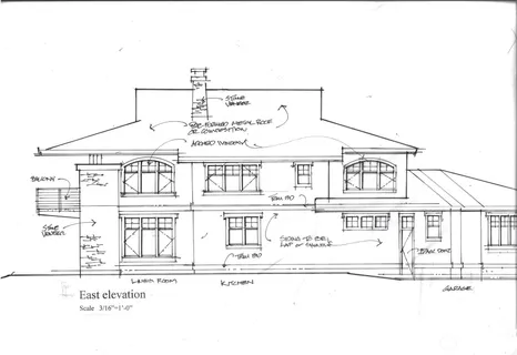 a black and white photo of a living room