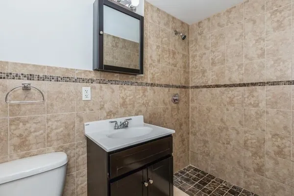 a bathroom with a sink and a toilet