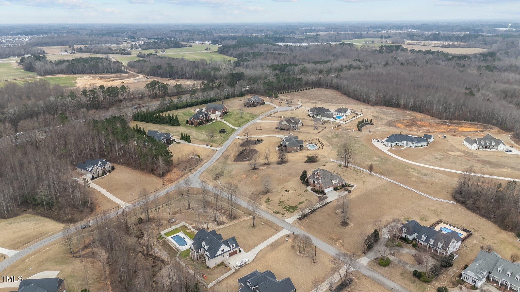 724 Cambridge Drive Rocky Mount, NC 27804 - Photo 11 of 13 an aerial view of a house