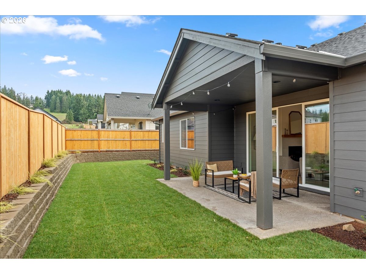 789 Riley Drive Northeast Silverton, OR 97381 - Photo 7 of 24 a view of an house with backyard porch and furniture