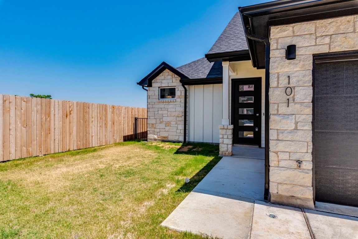 2600 Gattis School Road, Unit 101 Round Rock, TX 78664 - Photo 2 of 23 a view of an house with backyard space and balcony