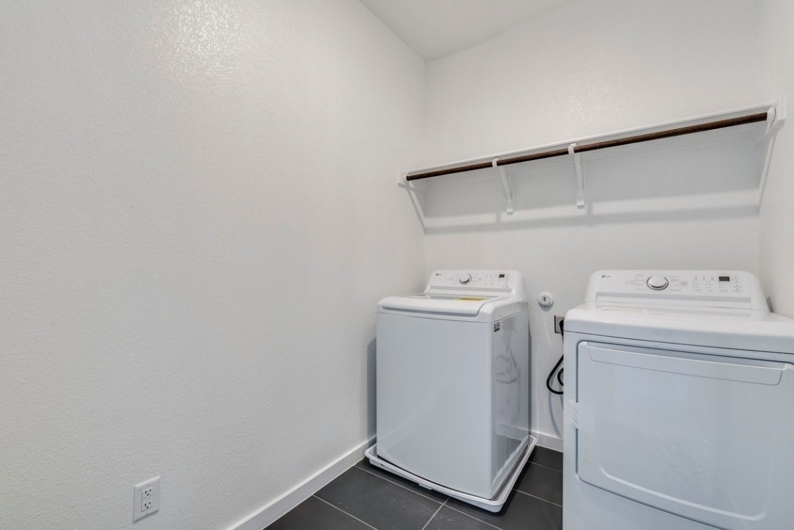 2600 Gattis School Road, Unit 101 Round Rock, TX 78664 - Photo 20 of 23 a utility room with dryer and washer