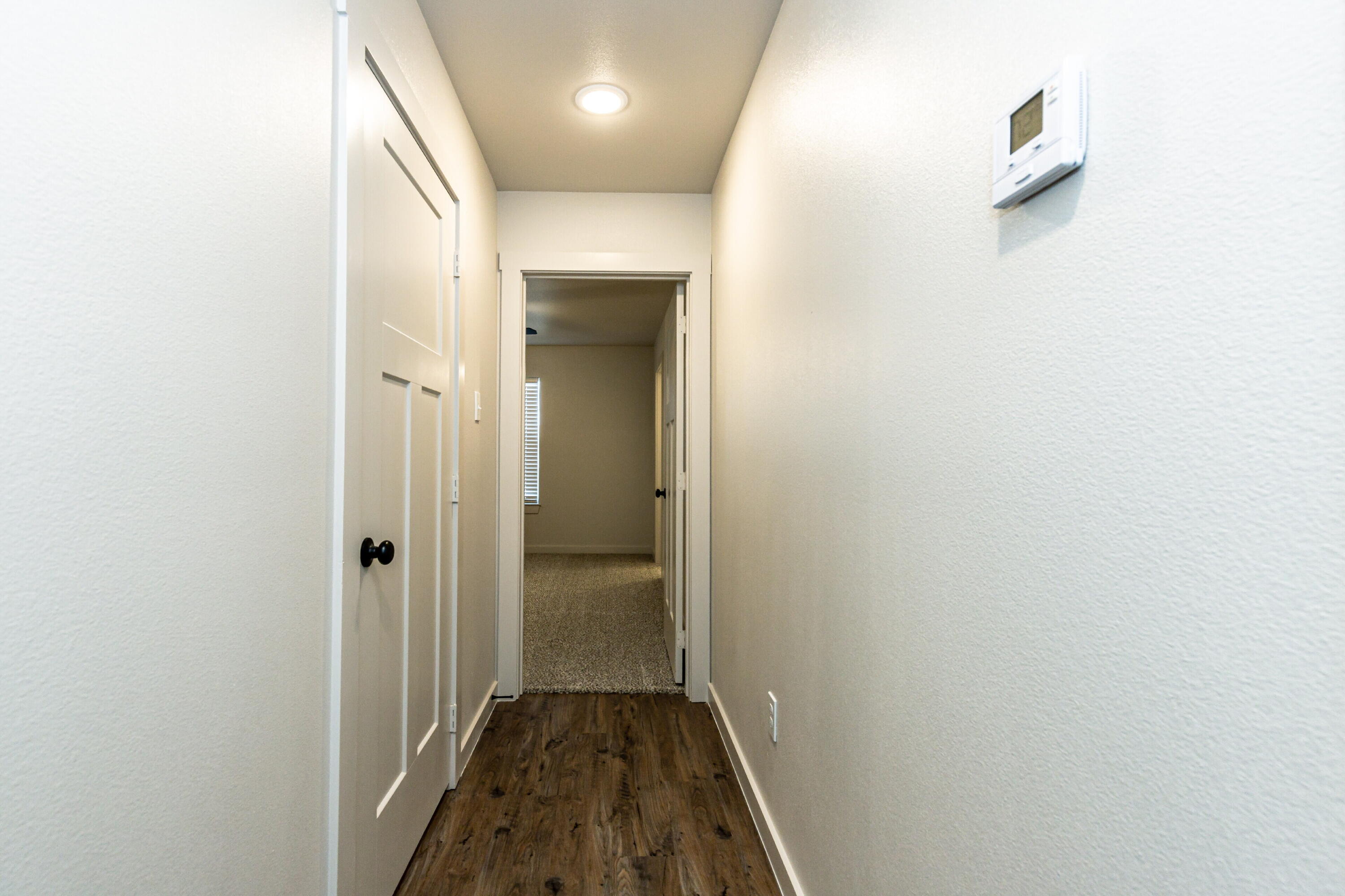 2526 138th Street Lubbock, TX 79423 - Photo 24 of 36 a view of hallway with closet