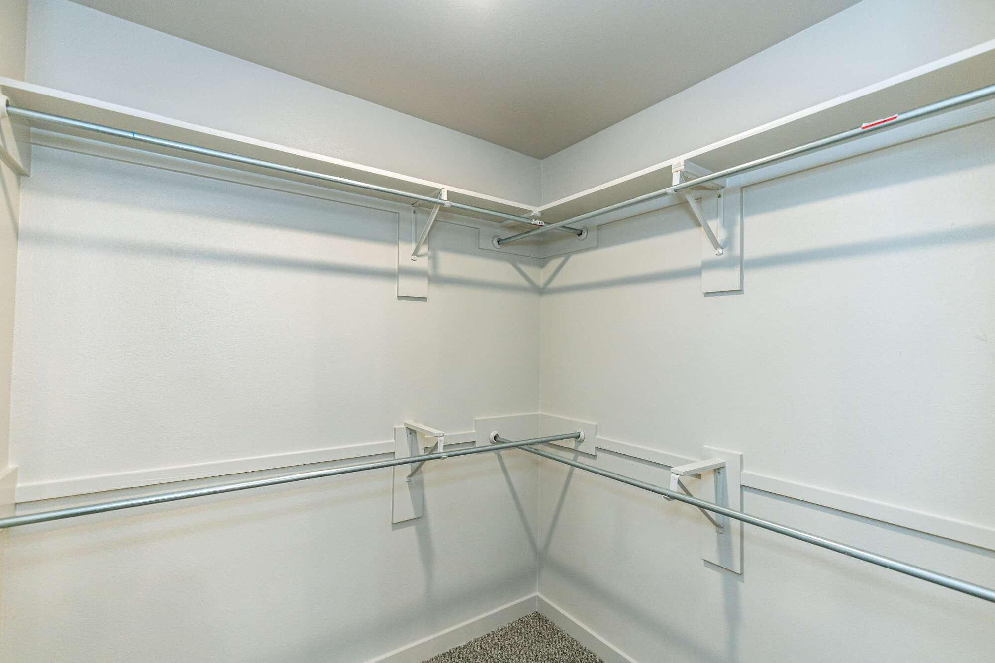 2526 138th Street Lubbock, TX 79423 - Photo 29 of 36 a view of a room with racks on the wall