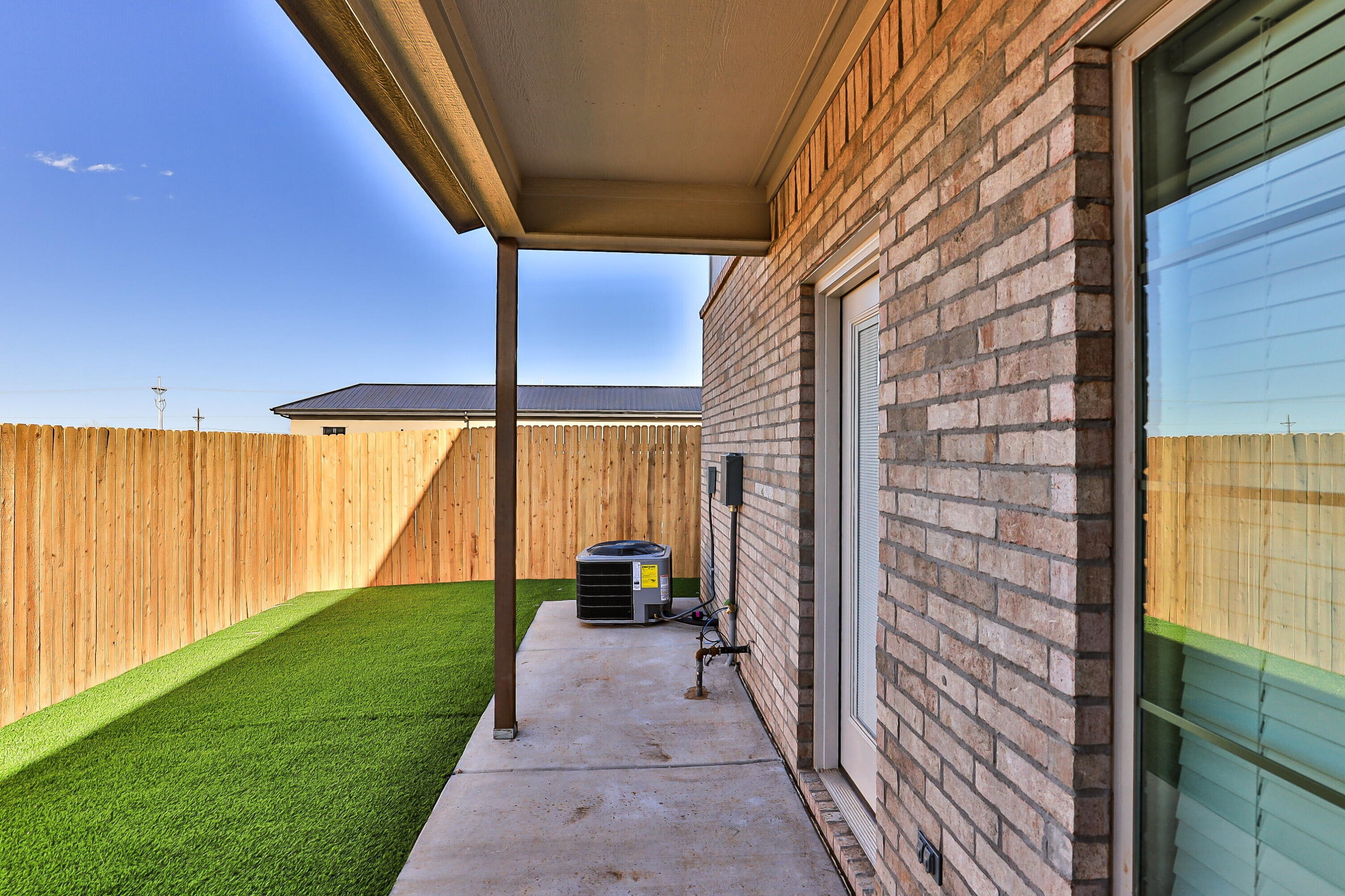 2526 138th Street Lubbock, TX 79423 - Photo 35 of 36 a view of a porch
