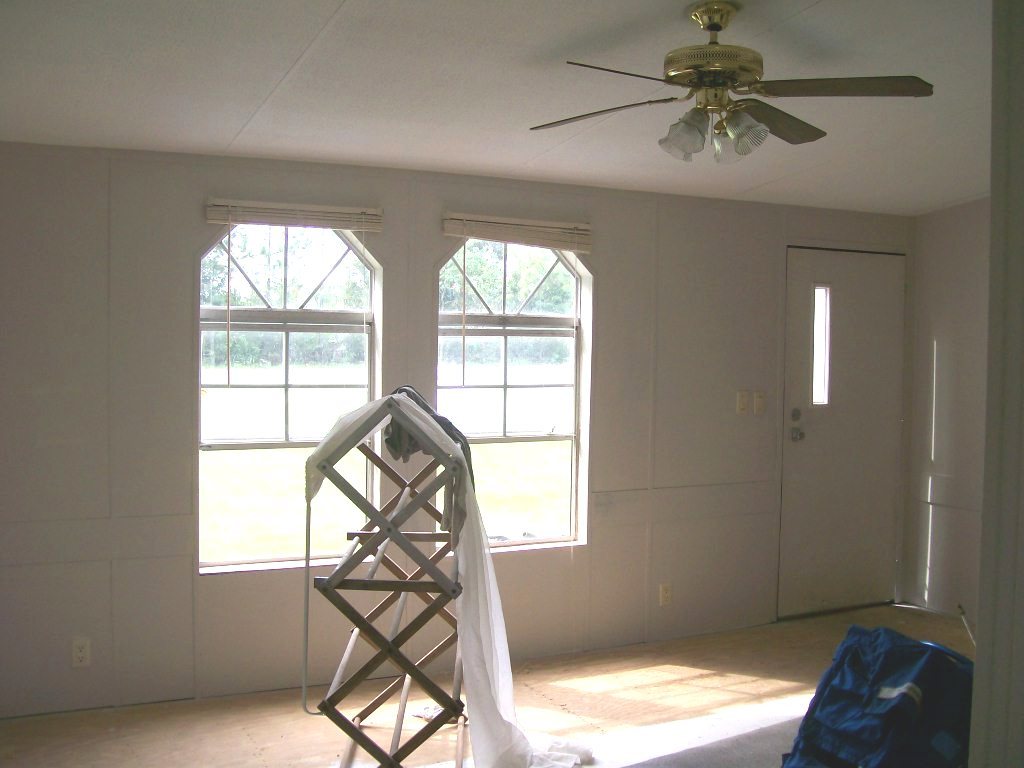Living room just painted
