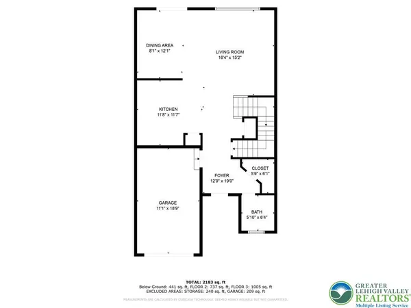 $2,895 | 5136 Dogwood Trail, Allentown, PA 18104