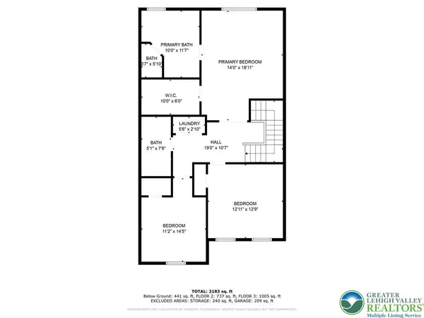 $2,895 | 5136 Dogwood Trail, Allentown, PA 18104