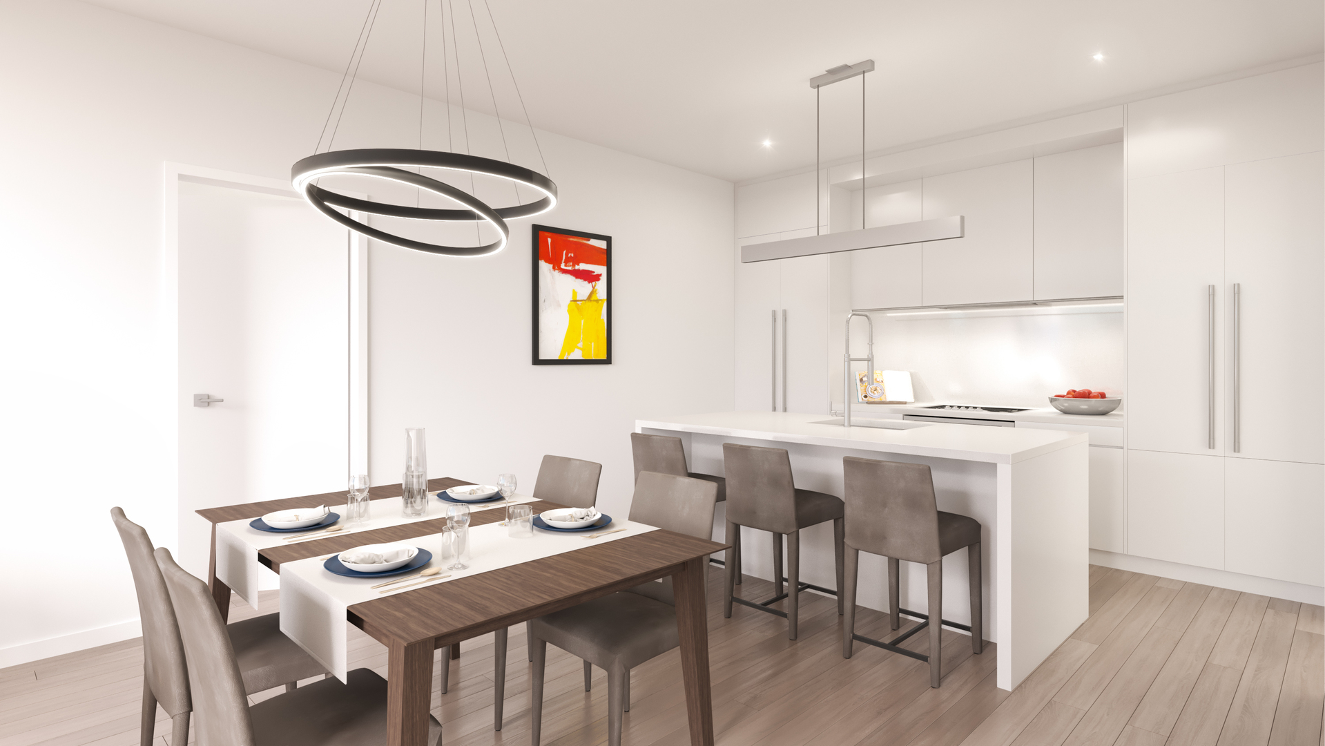 1400 West Monroe Street, Unit 3C Chicago, IL 60607 - Photo 4 of 9