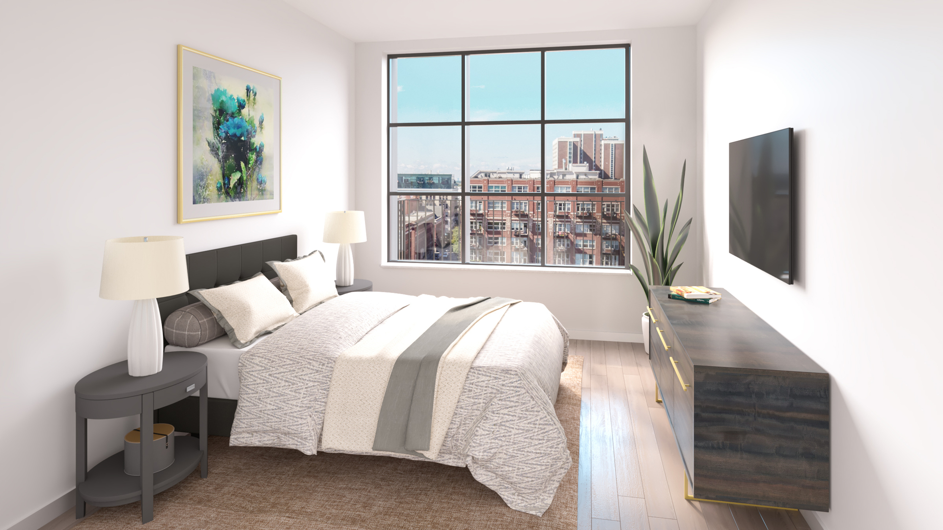 1400 West Monroe Street, Unit 3C Chicago, IL 60607 - Photo 7 of 9