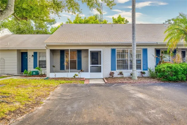 a house with a outdoor space