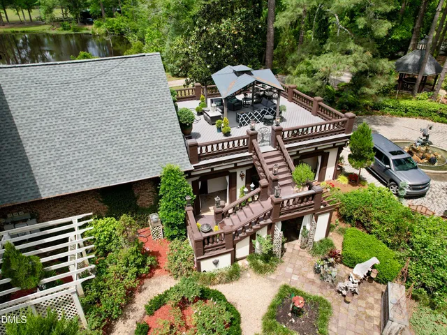 a view of a city with ocean view