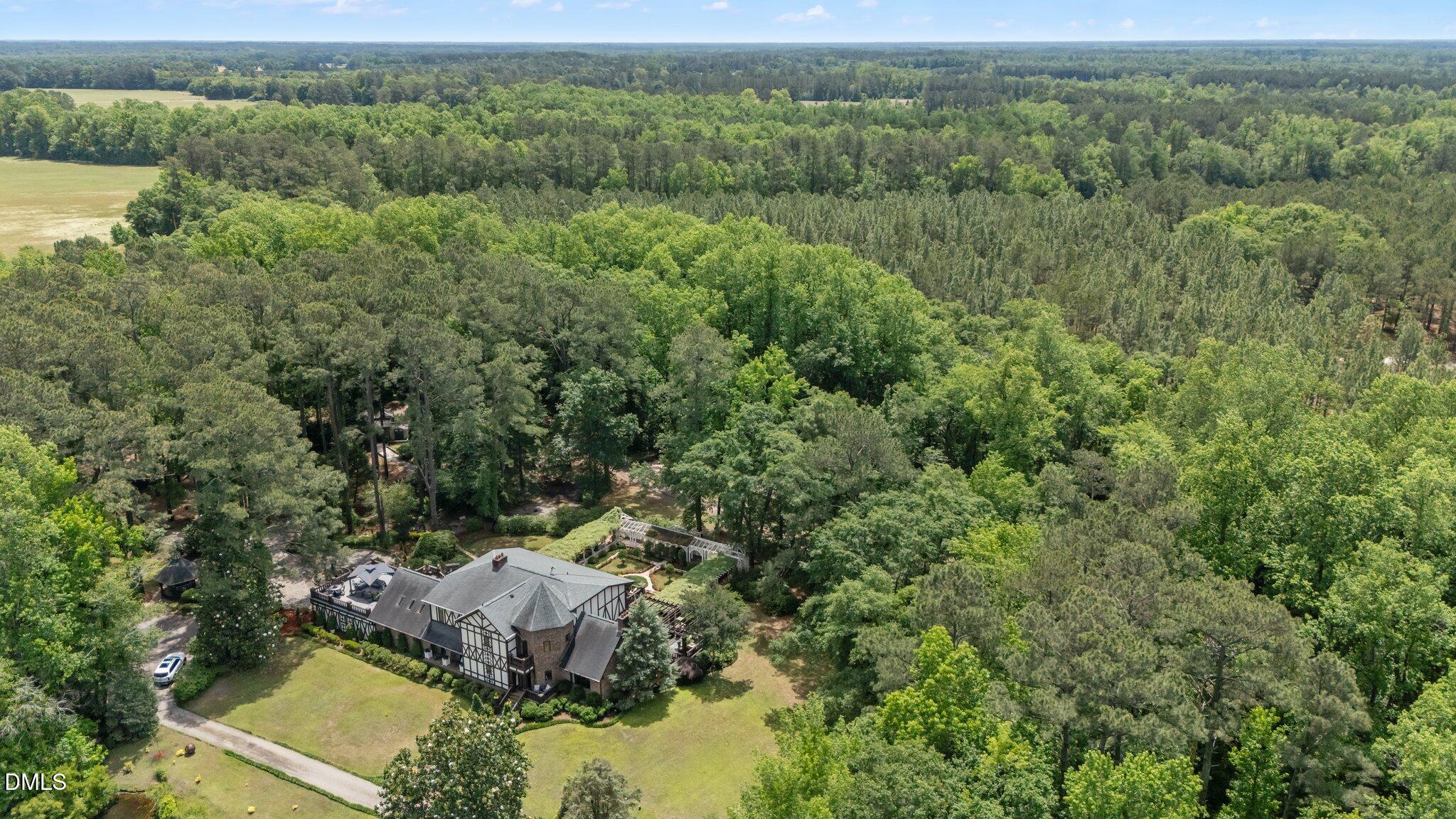 768 Bethesda Church Road Orrum, NC 28369 - Photo 2 of 91 a view of a forest with a houses