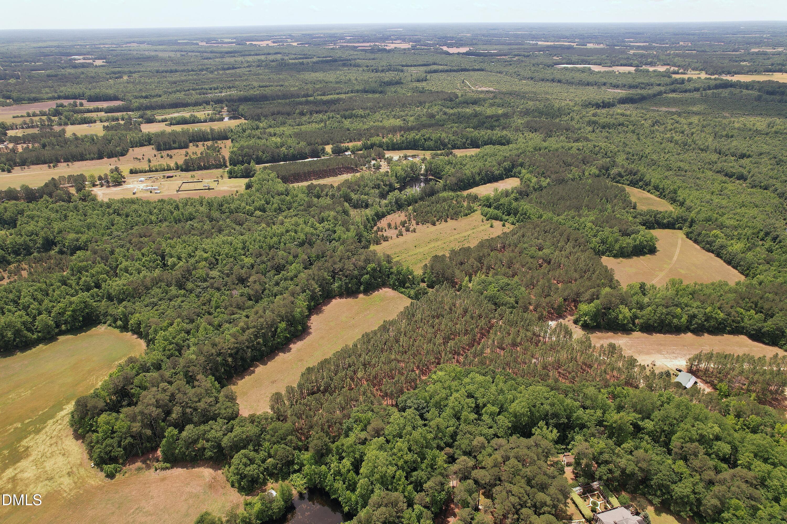 768 Bethesda Church Road Orrum, NC 28369 - Photo 22 of 91 a view of a lake with a mountain in the background