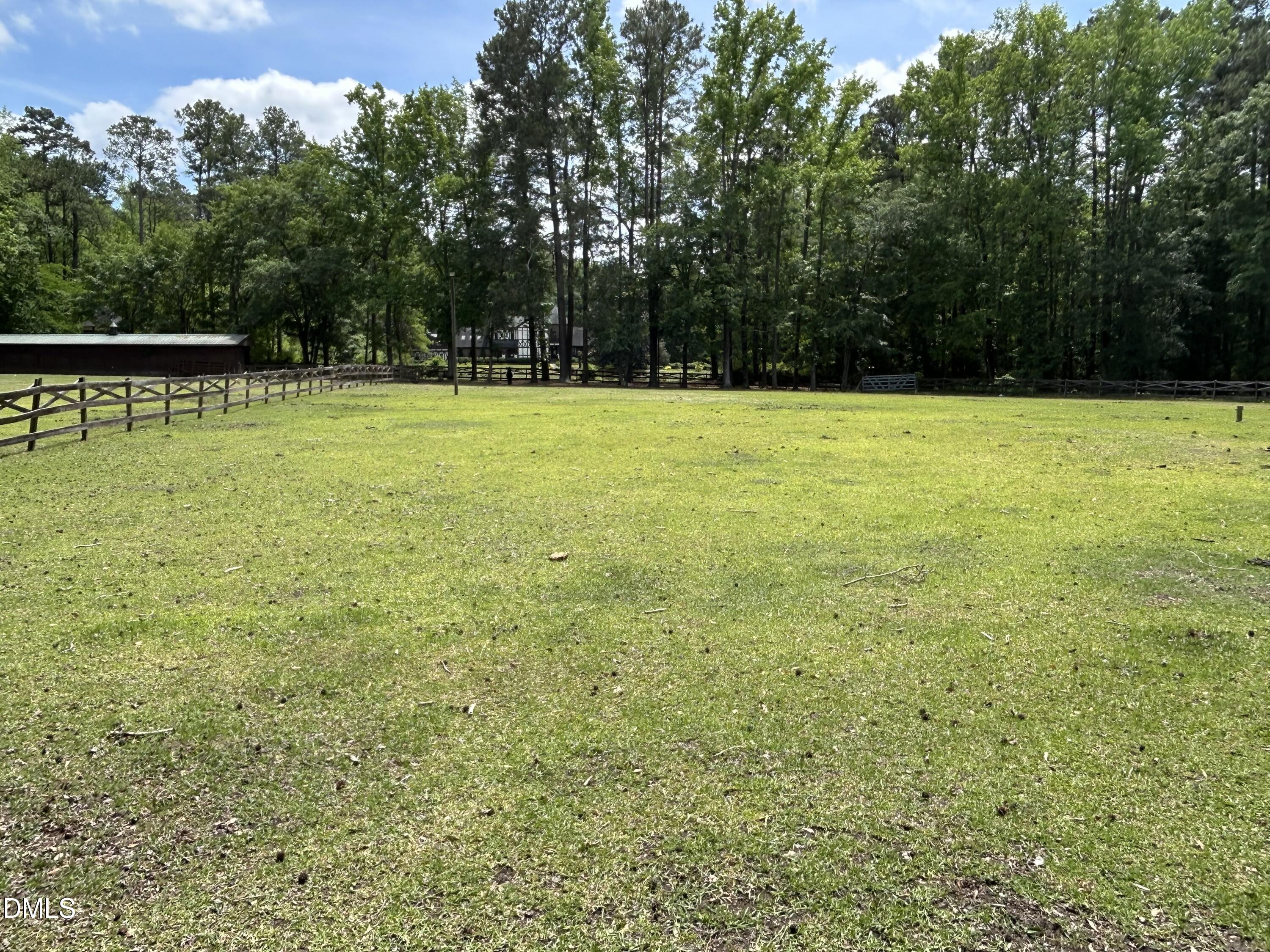 768 Bethesda Church Road Orrum, NC 28369 - Photo 66 of 91 a view of outdoor space with swimming pool and trees in the background