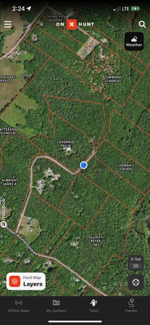 0 Black Spruce Road, Unit LOT 7 Bristol, ME 04539 - Photo 2 of 4 Hunt Map