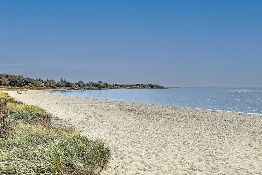 51 Bay Road Barrington, RI 02806 - Photo 6 of 24 Beach at the end of the road