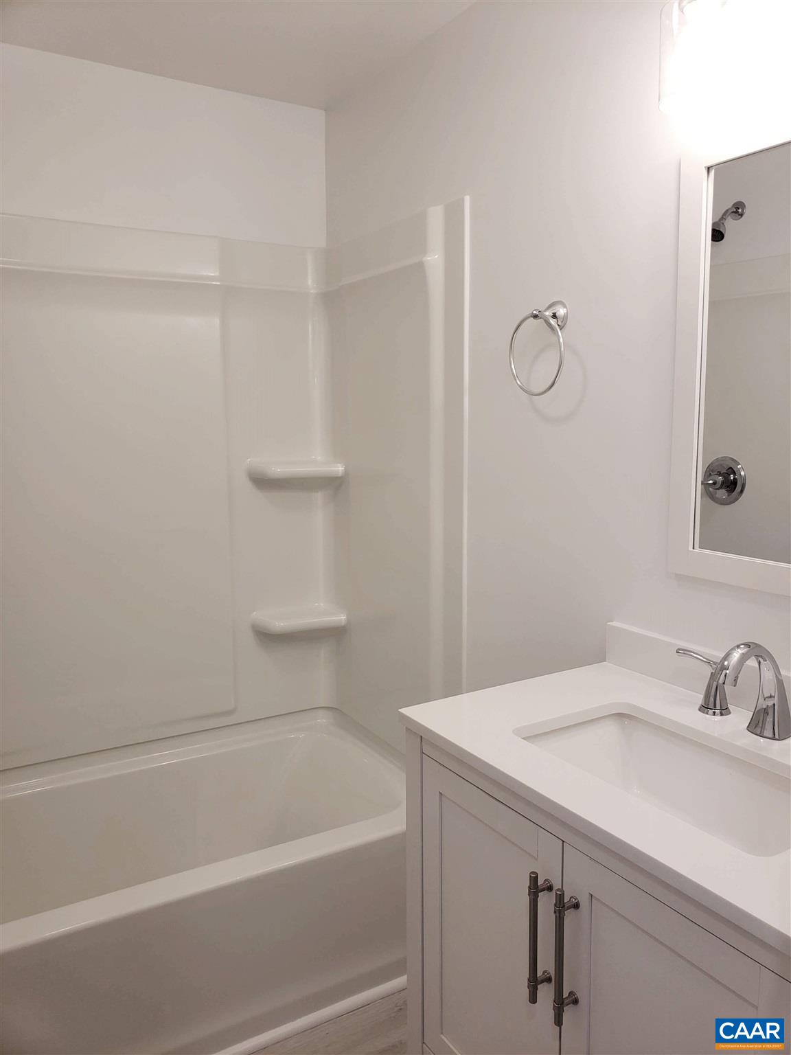 699 Black Cat Road Keswick, VA 22947 - Photo 17 of 33 a bathroom with a sink and shower