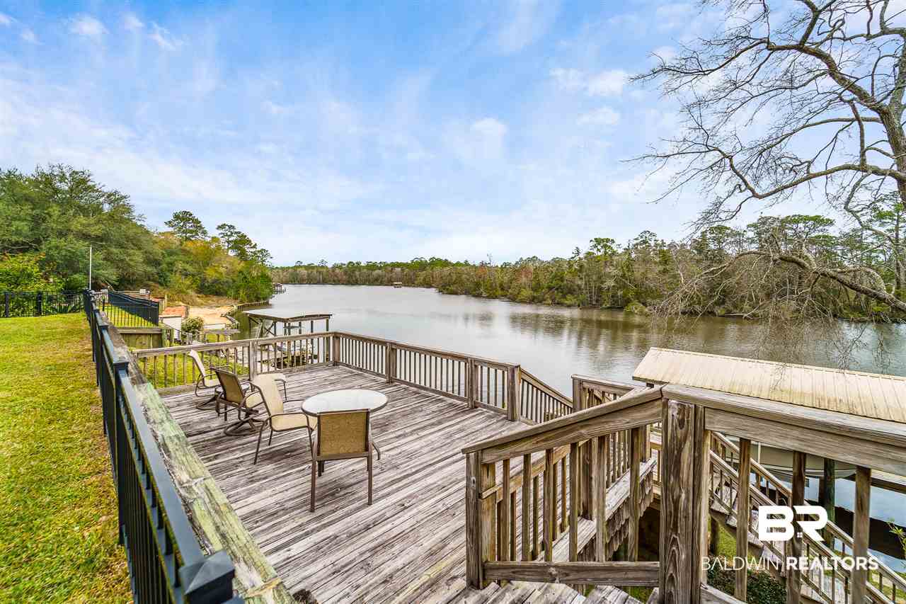 14807 Ridge Road Summerdale, AL 36580 - Photo 37 of 48 Deck to boathouse