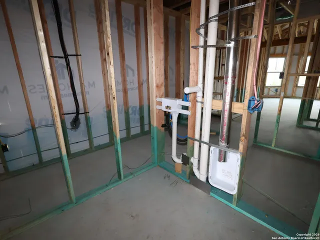 a view of a porch with furniture