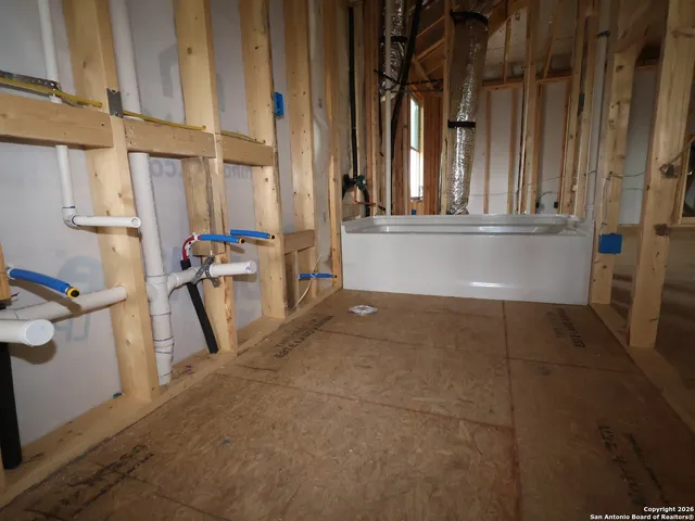 a view of an entryway door