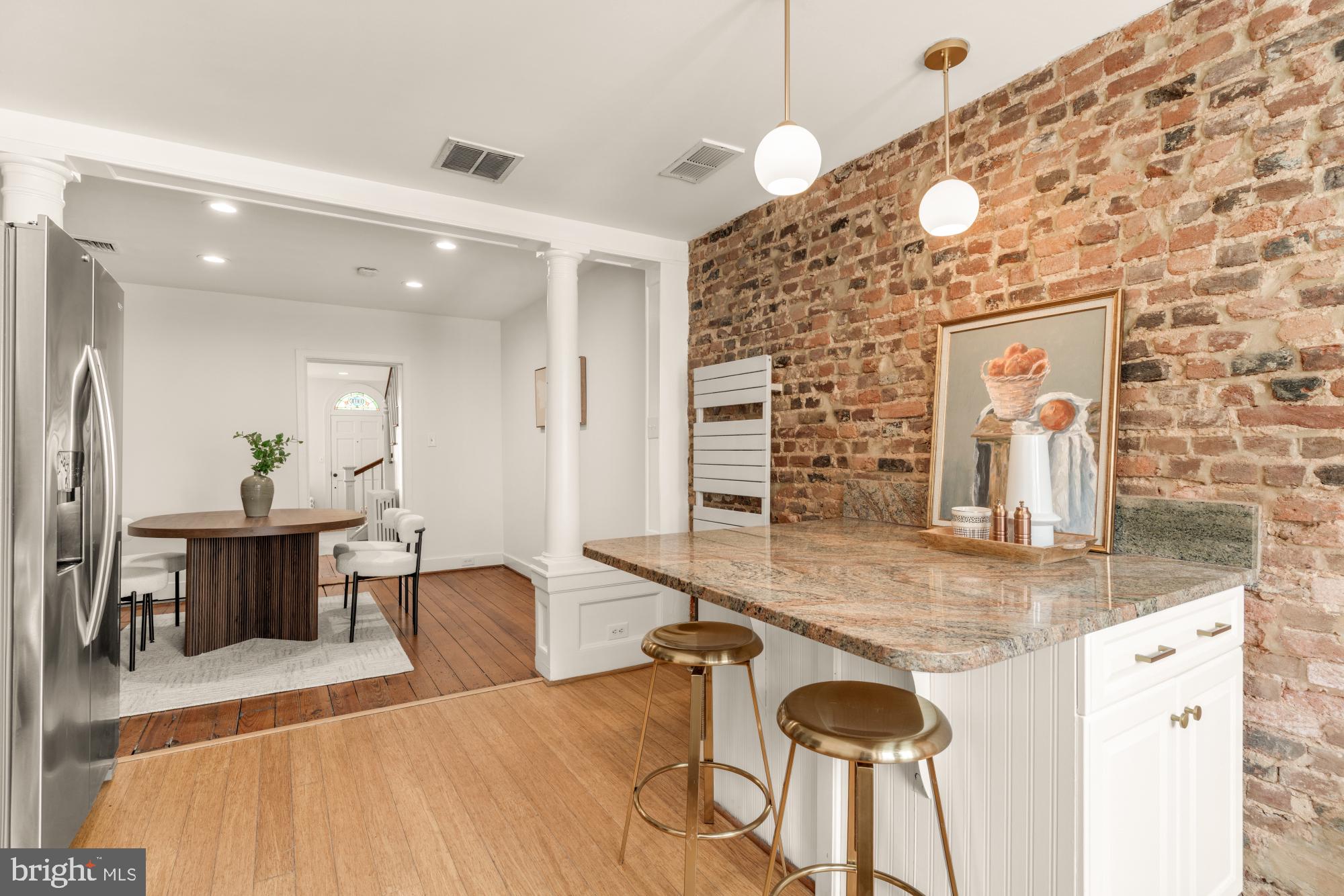 1213 Battery Avenue Baltimore, MD 21230 - Photo 15 of 39 a view of living room filled with furniture and wooden floor