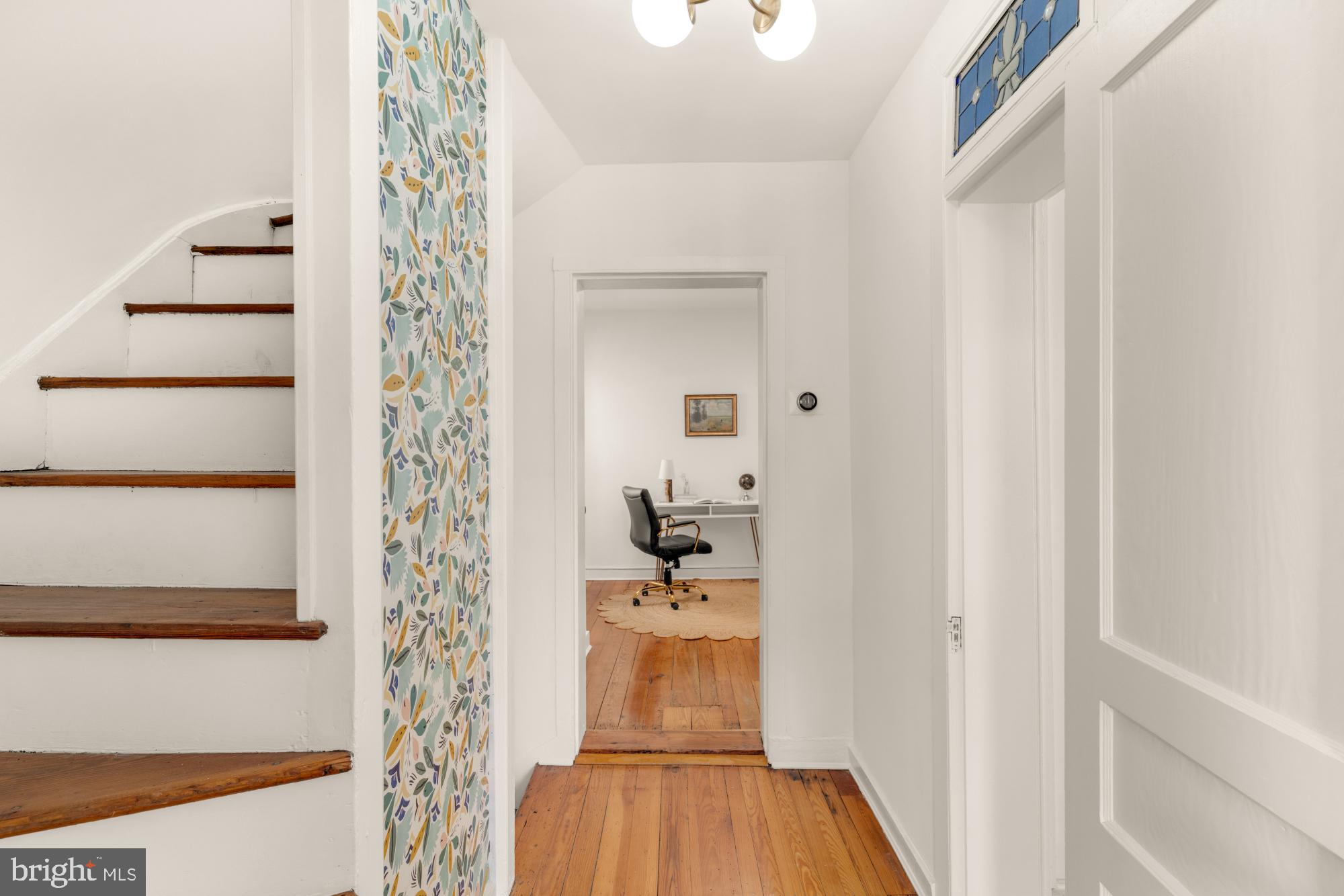 1213 Battery Avenue Baltimore, MD 21230 - Photo 18 of 39 a bathroom with a sink and a mirror