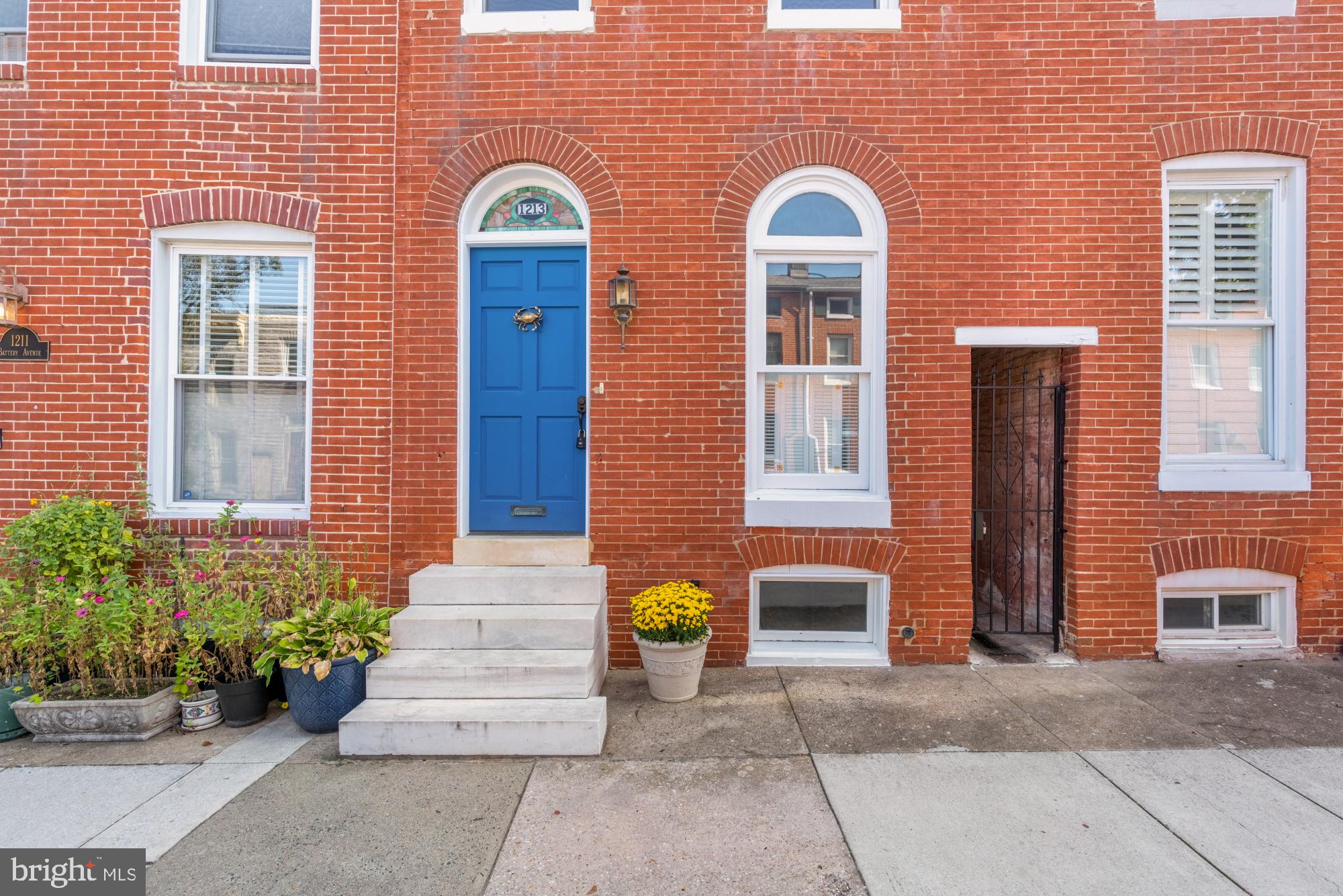 1213 Battery Avenue Baltimore, MD 21230 - Photo 3 of 39 a front view of a house
