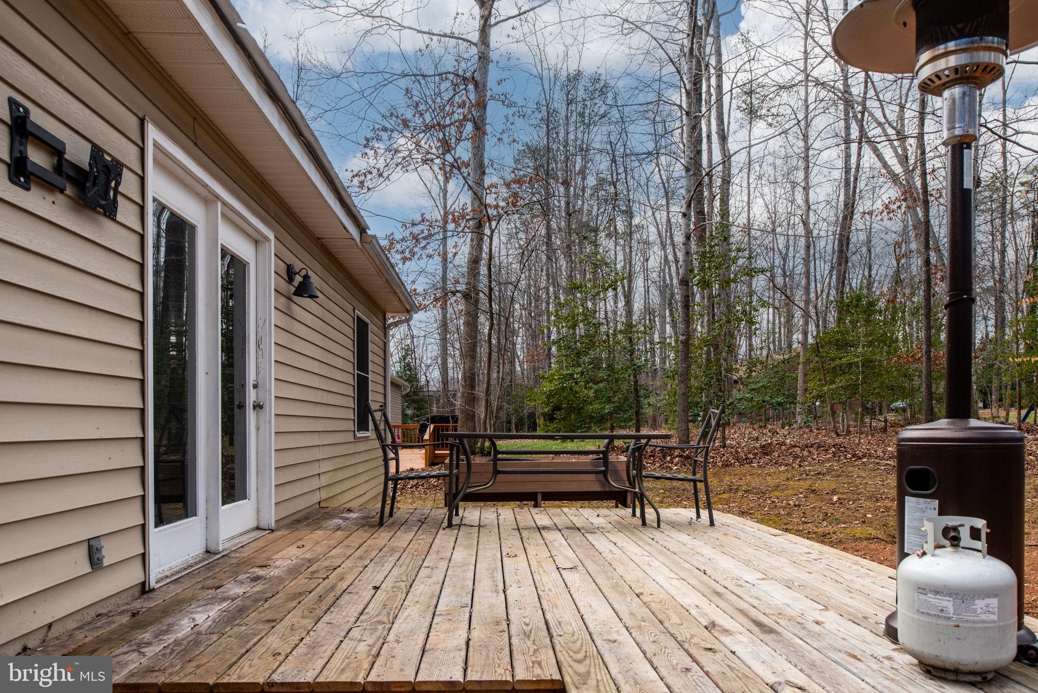 108 Indian Hills Road Locust Grove, VA 22508 - Photo 33 of 45 Large rear Deck