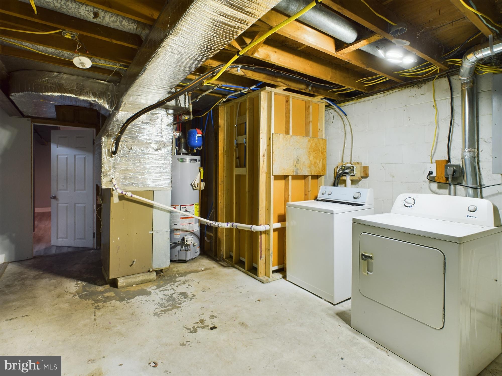 1574 Nathaniel Mitchell Road Dover, DE 19904 - Photo 16 of 16 laundry area