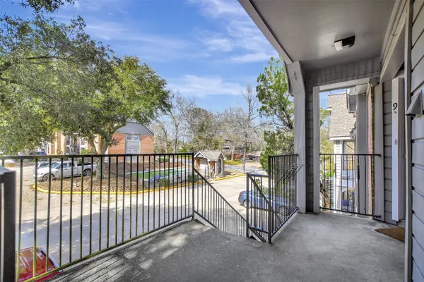 a view of a corridor