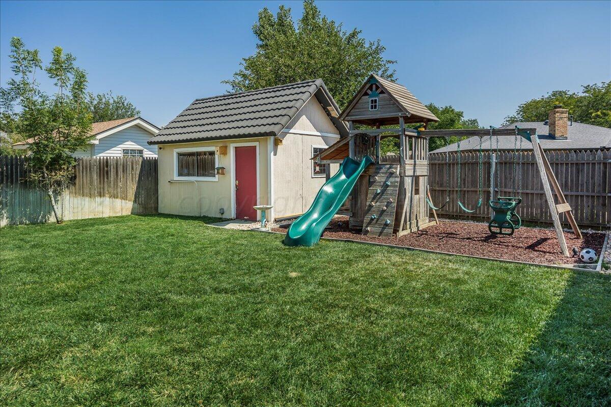 6713 Rochelle Lane Amarillo, TX 79109 - Photo 22 of 22 22-Back Yard