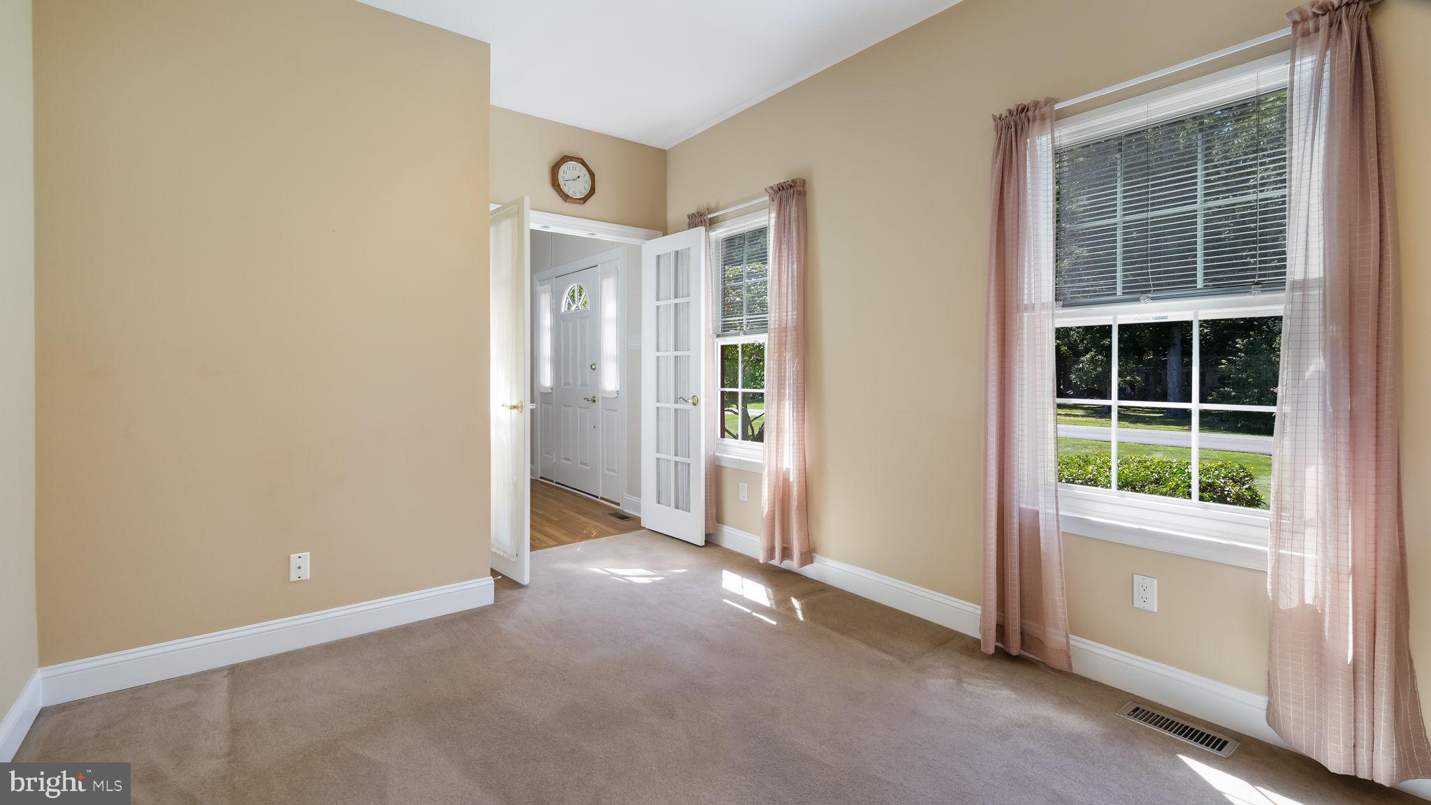 2529 Furlong Road Furlong, PA 18925 - Photo 2 of 16 OFFICE WITH FRENCH DOORS