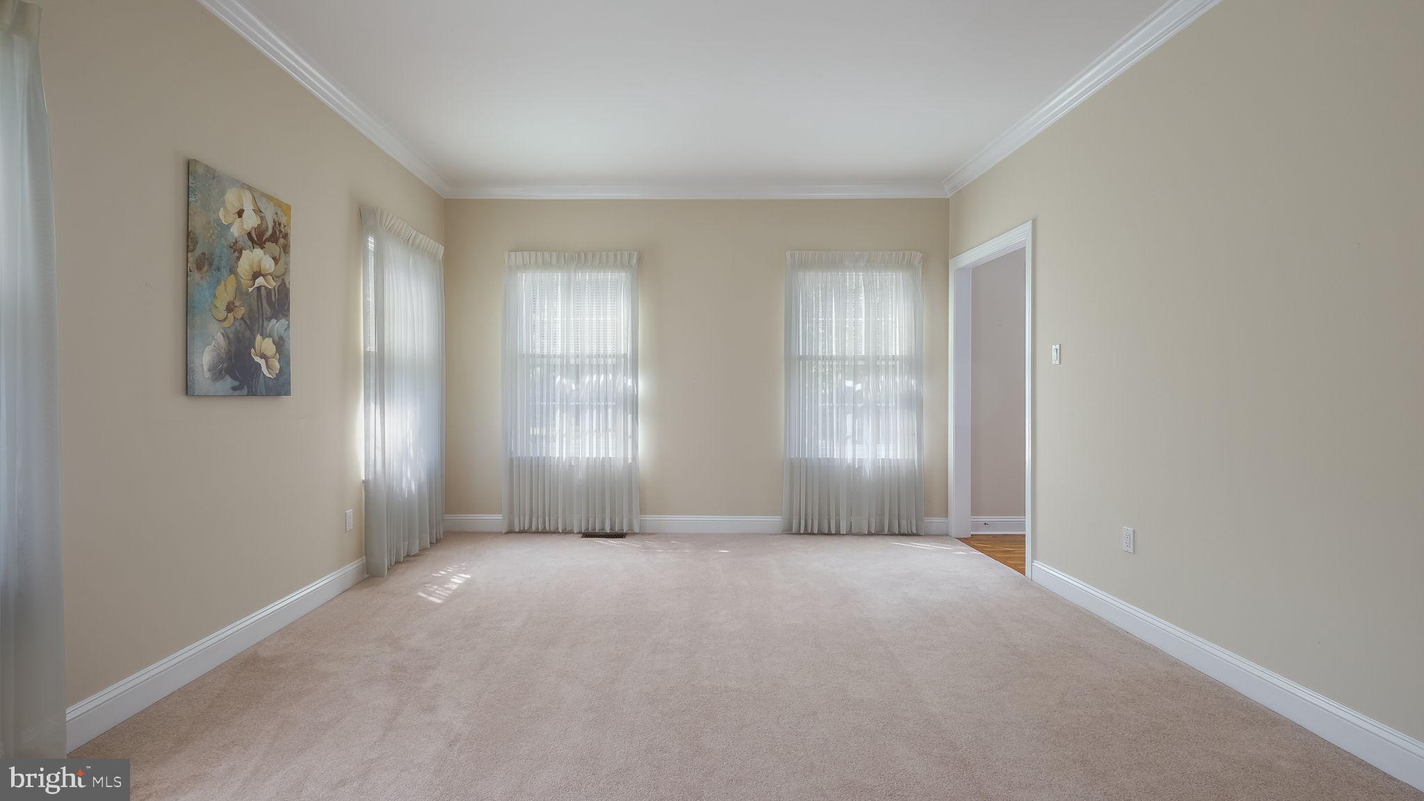 2529 Furlong Road Furlong, PA 18925 - Photo 3 of 16 LIVING ROOM WITH CROWN MOLDING