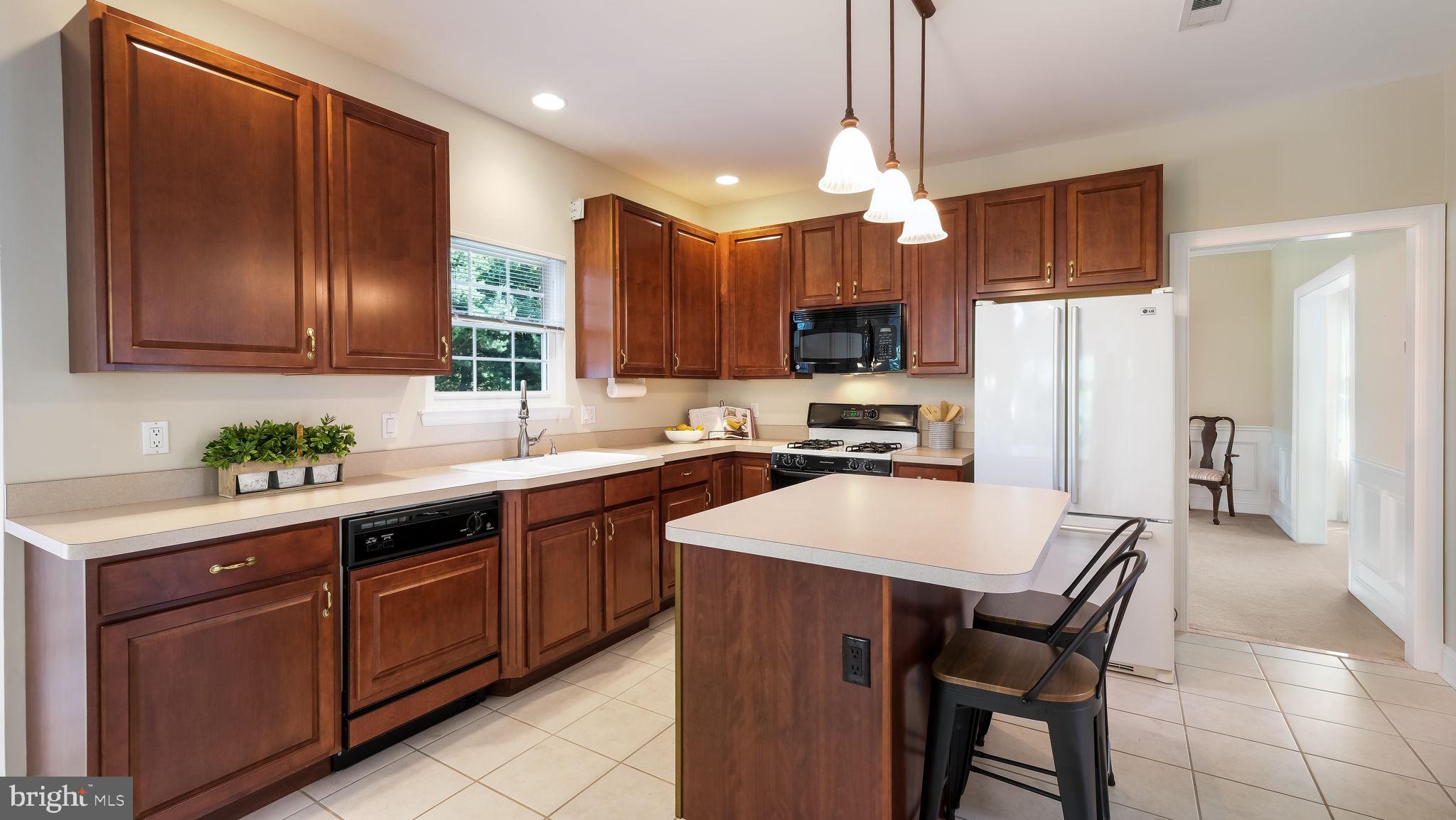 2529 Furlong Road Furlong, PA 18925 - Photo 5 of 16 SPACIOUS KITCHEN WITH ISLAND