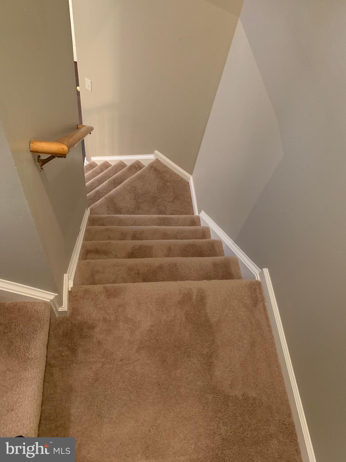 New Carpet on stairs and bedrooms